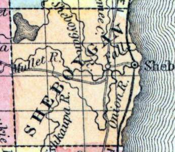 Sheboygan County, Wisconsin, 1857