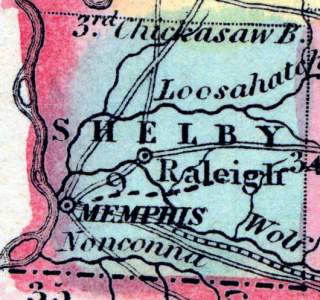 Shelby County, Tennessee, 1857
