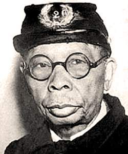 Ephraim Slaughter, circa 1935, detail