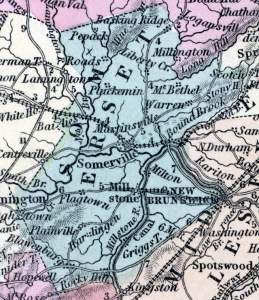 Somerset County, New Jersey, 1857