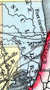 St. Clair County, Michigan, 1857