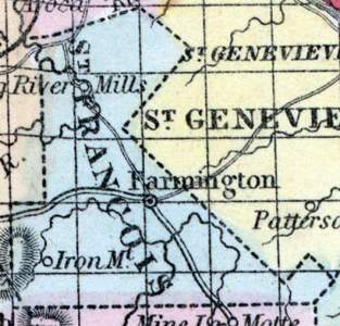 St. Francois County, Missouri, 1857