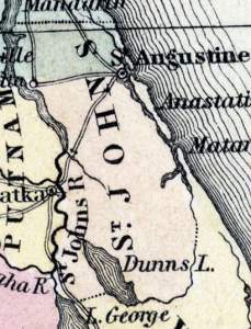 St. Johns County, Florida, 1857