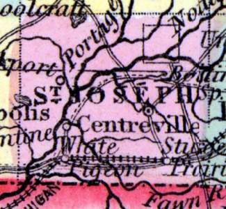St. Joseph County, Michigan, 1857