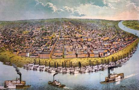 St. Louis, Missouri, circa 1859