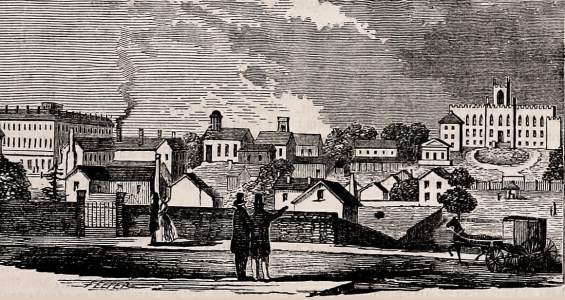 State House, Milledgeville, Georgia, 1861