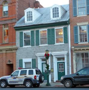 Stephen Duncan House, Carlisle, Pennsylvania, December 2010