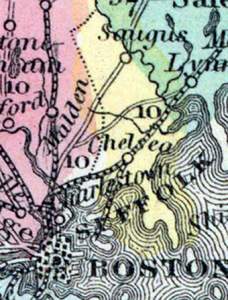Suffolk County, Massachusetts, 1857