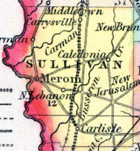 Sullivan County, Indiana, 1857