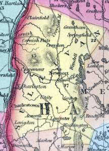 Sullivan County, New Hampshire, 1857