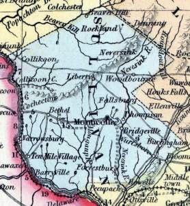 Sullivan County, New York, 1857