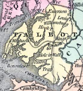Talbot County, Maryland, 1857