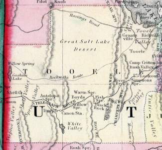 Tooele County, Utah Territory, 1865