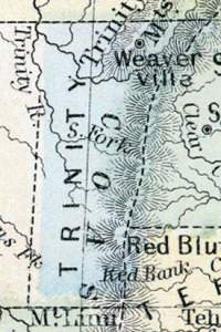 Trinity County, California, 1860