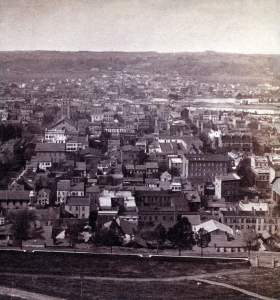 Troy, New York, November 17, 1861, photograph