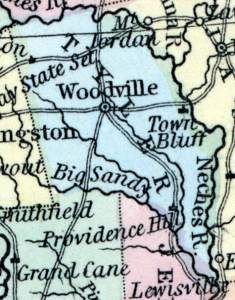 Tyler County, Texas, 1857