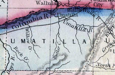 Umatilla County, Oregon, 1866