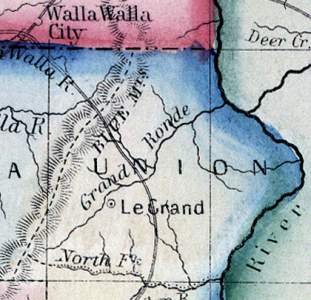 Union County, Oregon, 1866