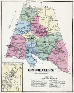 Upper Allen Township, Cumberland County, Pennsylvania, 1872, zoomable image