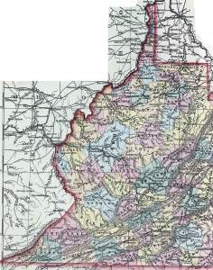 Virginia, Western part of the state, 1857