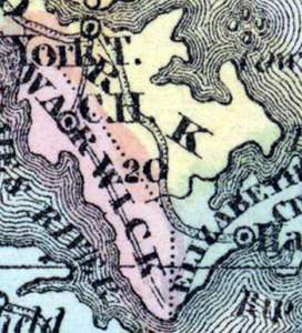 Warwick County, Virginia, 1857