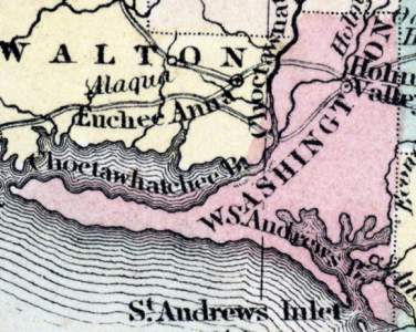 Washington County, Florida, 1857