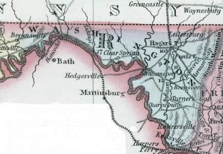 Washington County, Maryland, 1857