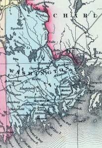 Washington County, Maine, 1857