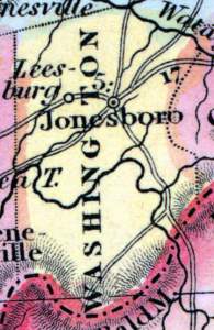Washington County, Tennessee, 1857