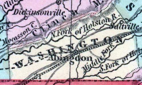Washington County, Virginia, 1857