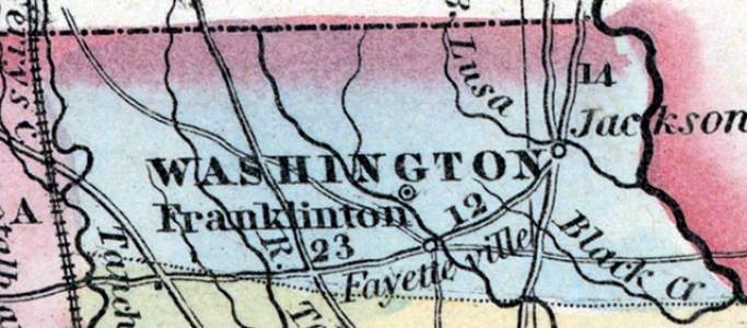 Washington Parish, Louisiana, 1857