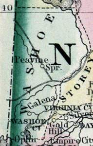 Washoe County, Nevada, 1865