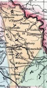 Wayne County, Pennsylvania, 1857