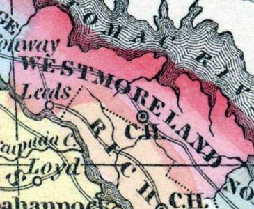Westmoreland County, Virginia, 1857