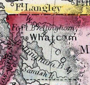 Whatcom County, Washington Territory, 1866