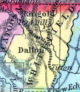 Whitfield County, Georgia, 1857