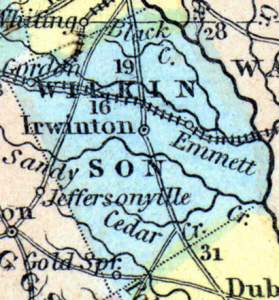 Wilkinson County, Georgia, 1857