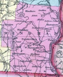 Windham County, Vermont, 1857