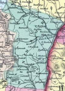 Windsor County, Vermont, 1857