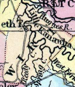 Wirt County, Virginia, 1857