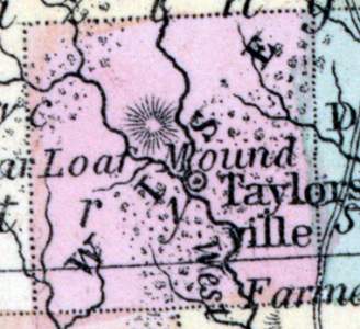 Wise County, Texas, 1857