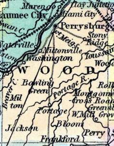 Wood County, Ohio, 1857