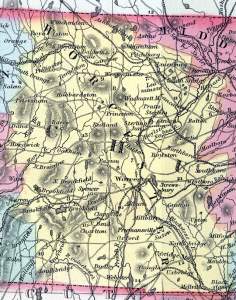 Worcester County, Massachusetts, 1857