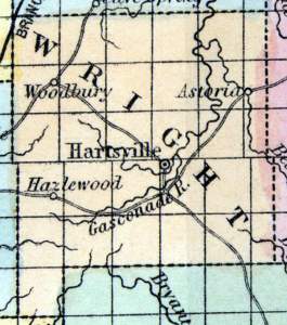 Wright County, Missouri, 1857