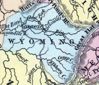 Wyoming County, Virginia, 1857