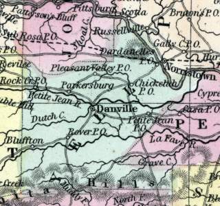 Yell County, Arkansas, 1857
