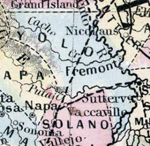 Yolo County, California, 1860