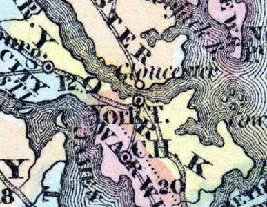 York County, Virginia, 1857