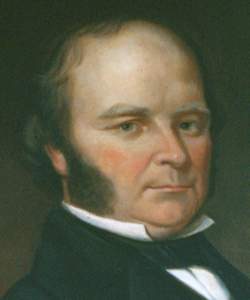 William Henry Allen, detail