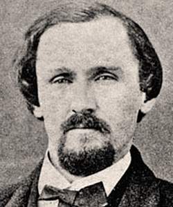 John Yates Beall, detail